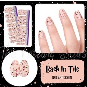 Color Street Nail Strips in Back in Tile